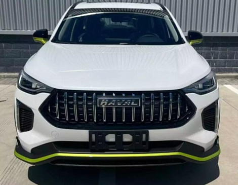 В Китае стартовали продажи нового кроссовера Haval Chitu