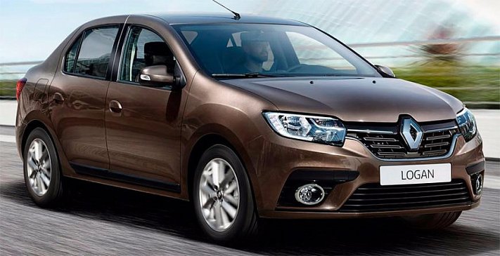 Седан Renault Logan стал июльским бестселлером марки в России