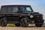 Mercedes G-Class получил от ателье Lumma огромные диски 