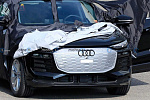 На этих снимках запечатлен электрический кроссовер Audi Q6 E-Tron