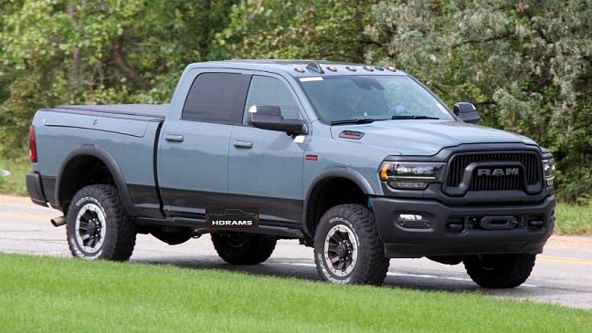 Ram анонсировал юбилейный выпуск пикапа 2500 Power Wagon 2021 