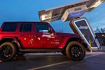 Скоро состоится открытие фирменных зарядных станций Jeep 