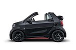 Brabus выпустит ограниченную серию «заряженных малышей» компании Smart