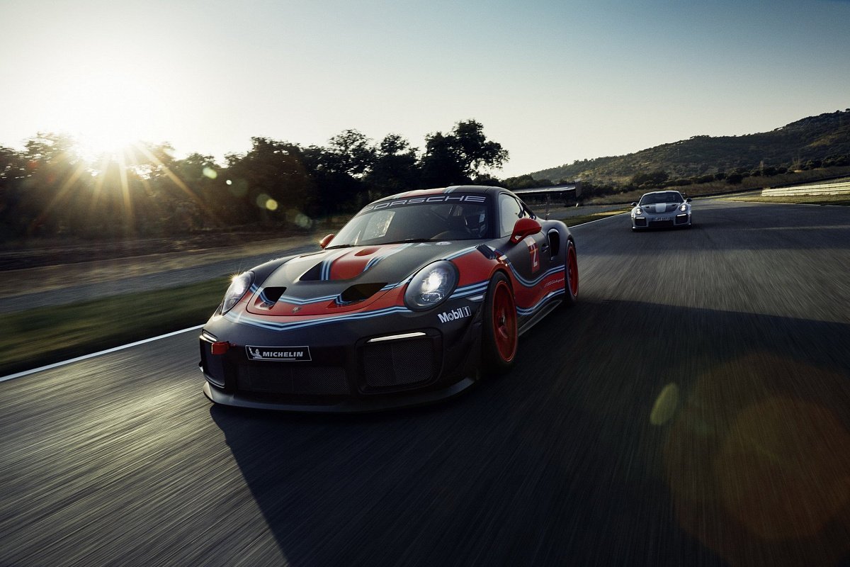 Porsche 911 GT2 RS Clubsport получит свою собственную гоночную серию