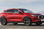 В сети появились изображения нового кросса Infiniti QX55