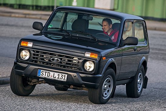 Внедорожник Lada 4x4 в Европе все еще продается