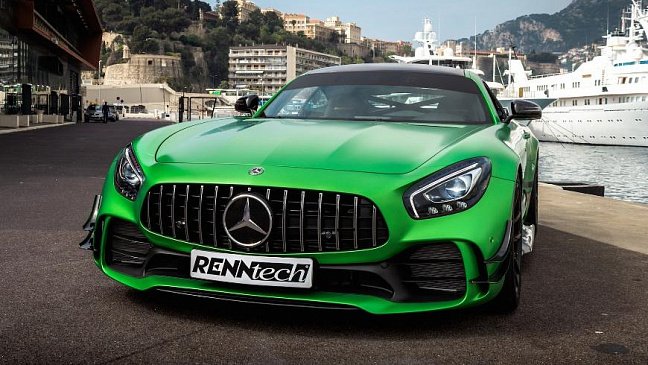 Тюнеры из RENNtech «прокачали» мощнейший Mercedes-AMG GT R 