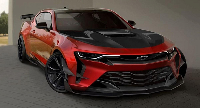 Продажи спорткаров Chevrolet Camaro резко выросли перед уходом модели