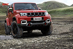 Дизельный внедорожник BAIC BJ40 получил ОТТС и готов к продажам в России