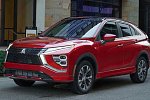  Названы российские цены на обновлённый кроссовер Mitsubishi Eclipse Cross