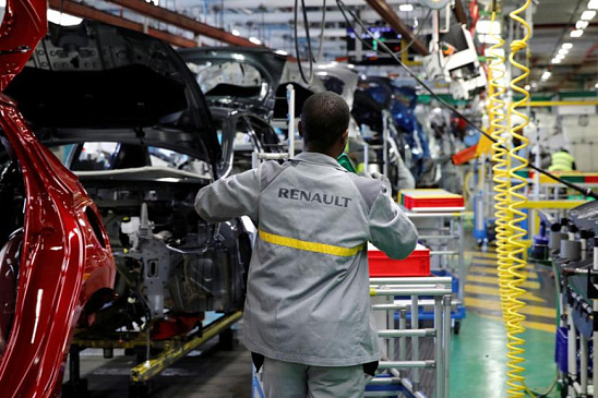 Компания RENAULT заплатит большинству рабочих единовременно более 1000 евро