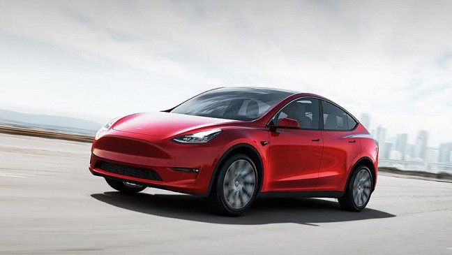 Компания Tesla начинает прием заказов на самую бюджетную версию Model Y в Китае