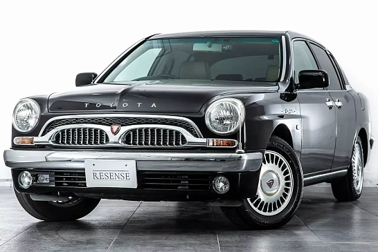 Toyota Origin или первый проданный автомобиль Toyota в Америке
