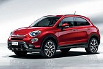 Обновленный кроссовер Fiat 500X полностью рассекречен до премьеры