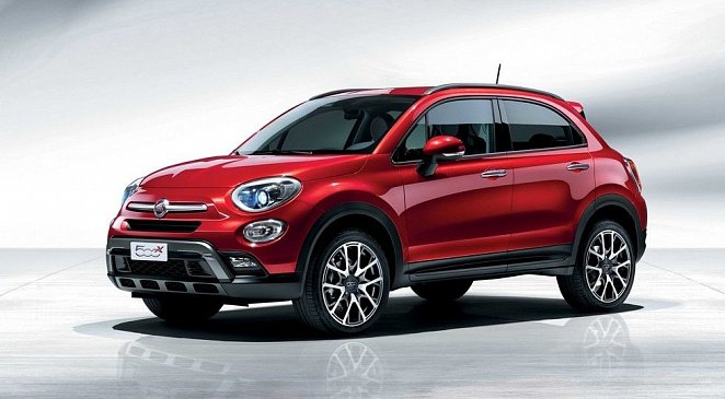 Обновленный кроссовер Fiat 500X полностью рассекречен до премьеры