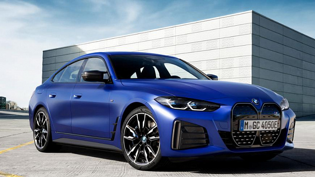 Новый электромобиль BMW i4 появится на рынке России только в самой мощной M-версии