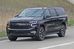 Chevrolet Suburban RST заметили без камуфляжа