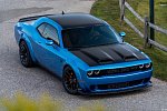 Посмотрите на чудовищно быстрый разгон Dodge Challenger Hellcat Redeye 