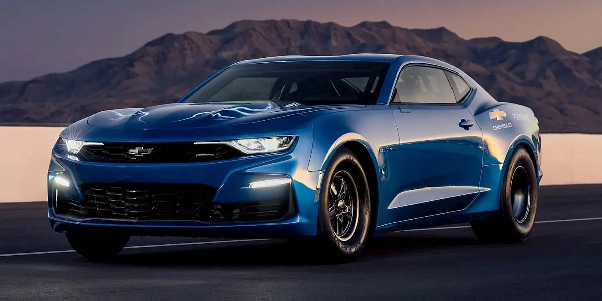 Легендарный Camaro возвращается: электрический монстр с 1000 л.с. уже в 2026