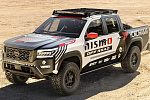 Представлена версия пикапа Nissan Frontier для ралли NORRA 500 