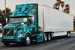 Компания Volvo Trucks обновила электрогрузовик VNR Electric, увеличив запас хода