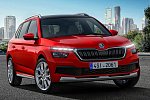 Skoda объявила о запуске производство нового кроссовера Kamiq