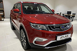 Компания Geely завершила российские продажи кроссовера Atlas с 1,8-литровым турбомотором 