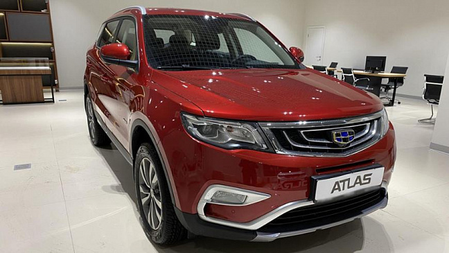 Компания Geely завершила российские продажи кроссовера Atlas с 1,8-литровым турбомотором 