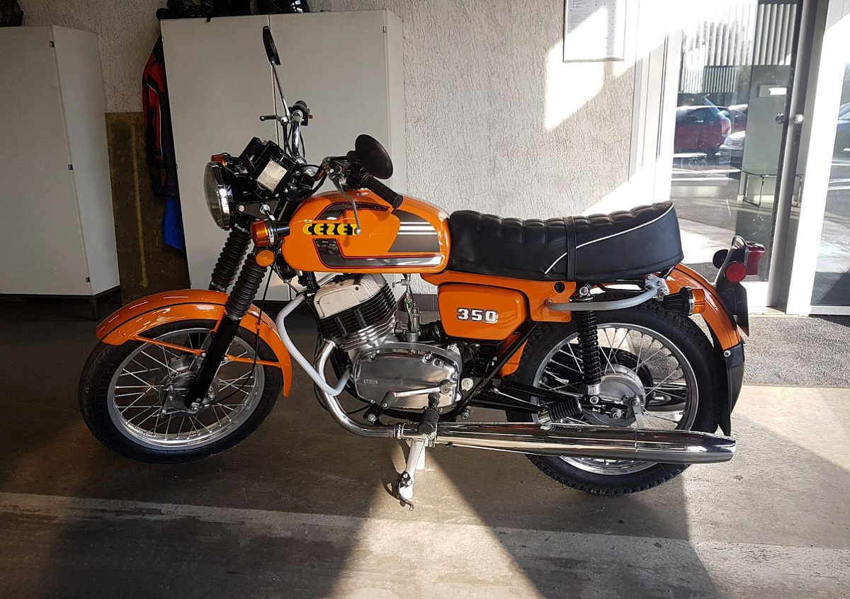 Иж, Jawa и CZ – какой мотоцикл считался лучшим в СССР середины 1970-х