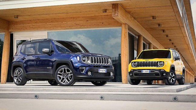 Jeep раскрыл подробности обновлённого кроссовера Renegade