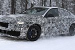BMW M235i Gran Coupe попался во время зимних испытаний