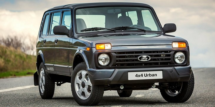 АвтоВАЗ рассматривает варианты обновления LADA 4x4