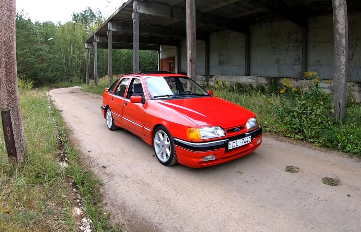 Легендарный Ford Sierra из 90-х – пациент всё ещё жив, но где-то прячется