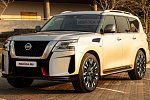 Появились первые изображения «заряженного» внедорожника Nissan Patrol Nismo