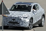 На тестах замечен прототип электрического кроссовера Mercedes GLA