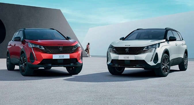 Кроссоверы Peugeot 3008 и 5008 2024 года стали мягкими гибридами для экономии бензина