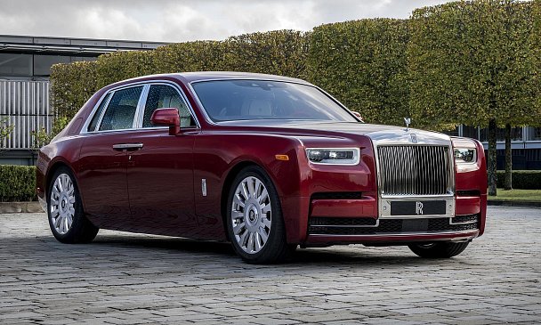 Rolls-Royce представит электрический Phantom