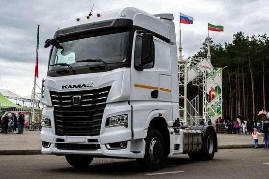 Уровень локализации грузовиков КамАЗ К5 достиг 70% в 2023 году