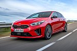 В семействе Kia Ceed появились дизель-электрические гибриды