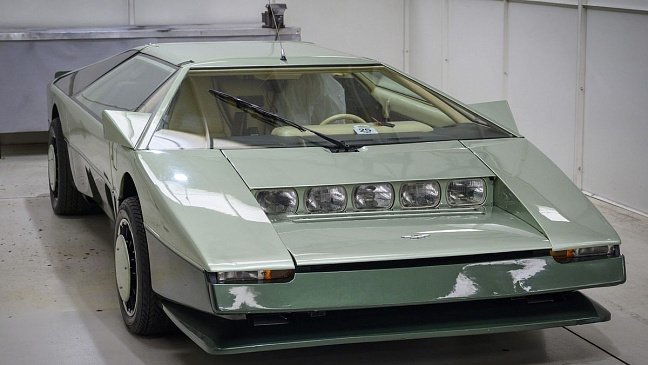 Забытый суперкар бренда Aston Martin из 70-х отреставрируют