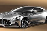 Будущий электрокар Maserati Alfieri получит трехмоторную компоновку