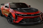 Официальный рендер дизайна GM похож на Chevy Camaro Z / 28