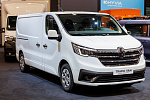 Компания Renault выпустила полностью электрическую версию Trafic Van E-Tech Electric LCV с запасом хода в 240 км