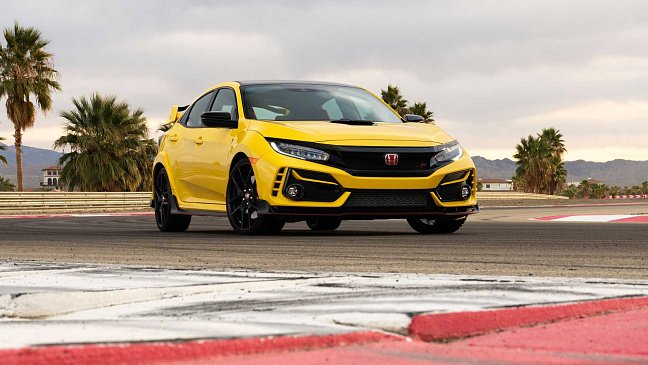 Honda лишила АКПП высокопроизводительные Civic Si и Type-R следующего поколения 