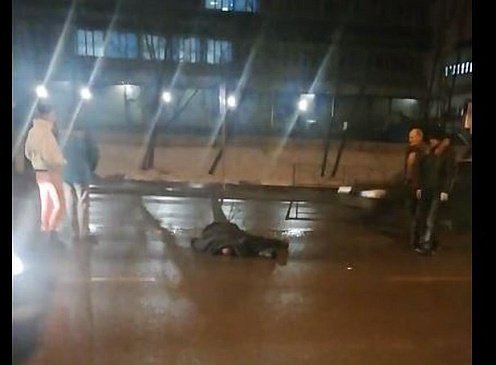 В Самаре неосторожный пешеход оказался под колесами авто