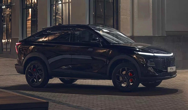 Wroom: что предлагает модернизированный Haval F7x для рынка России