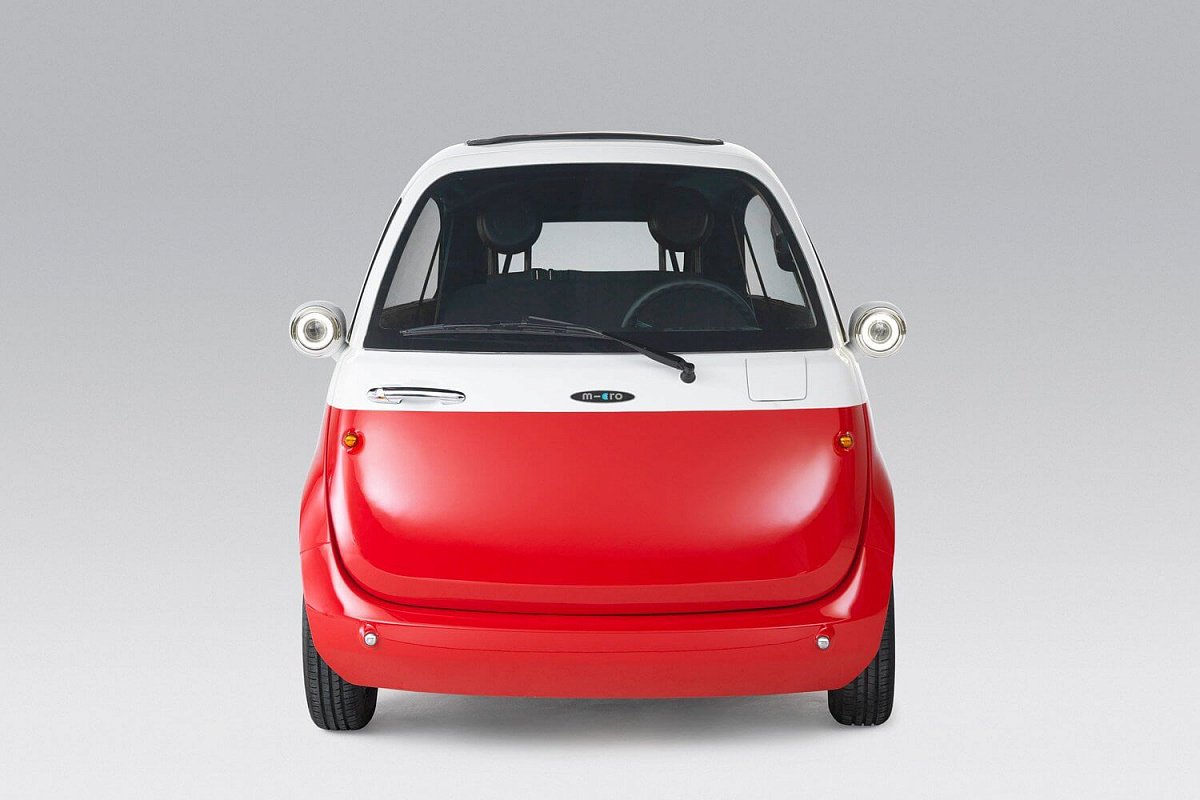 Реинкарнация BMW Isetta станет электромобилем за 12 000 евро