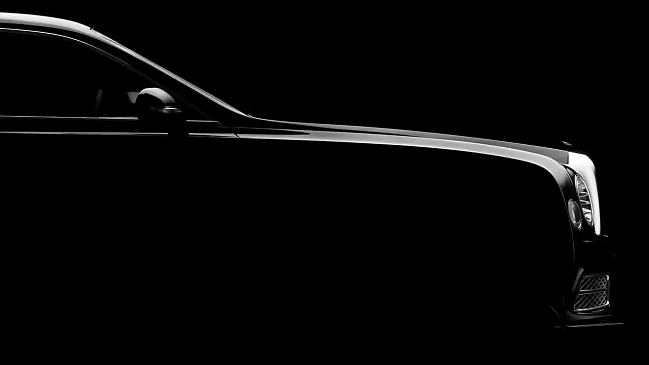 Тюнинг-ателье Ares намекает на создание роскошного седана Bentley Mulsanne Coupe