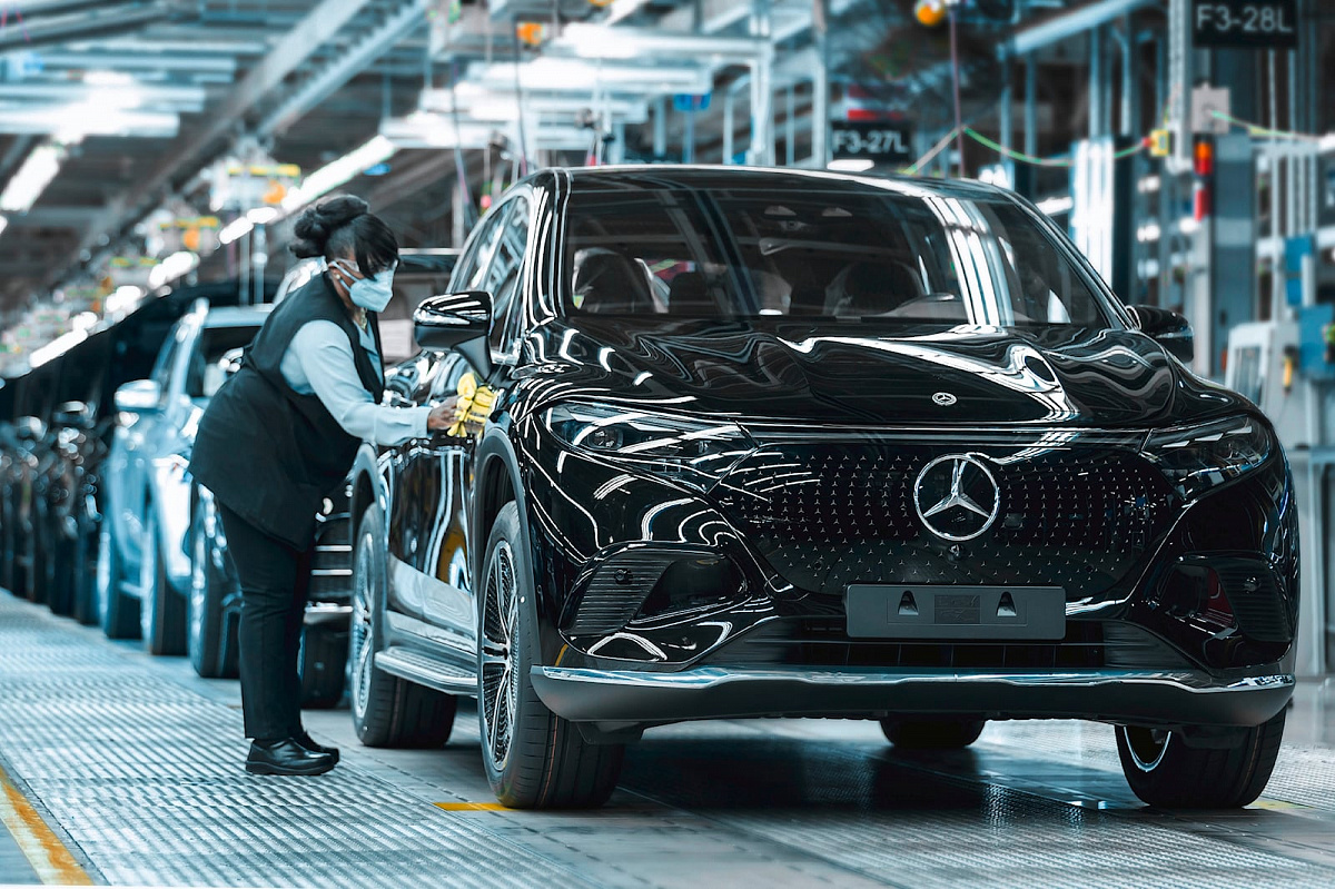 К 2023 году Mercedes представит 7 интересных новых моделей