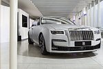 Стала известна российская стоимость обновленного Rolls-Royce Ghost